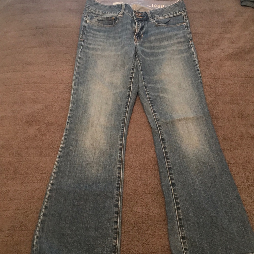 Gap 1969 Perfect boot jeans 6a